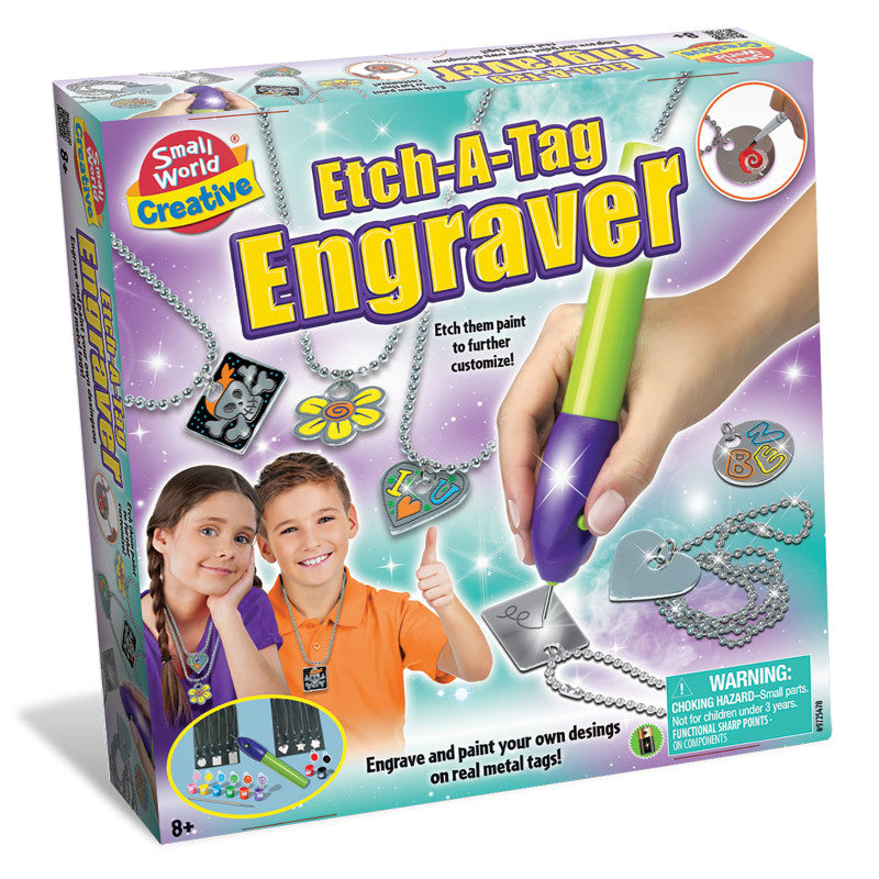 Etch-a-Tag Engraver