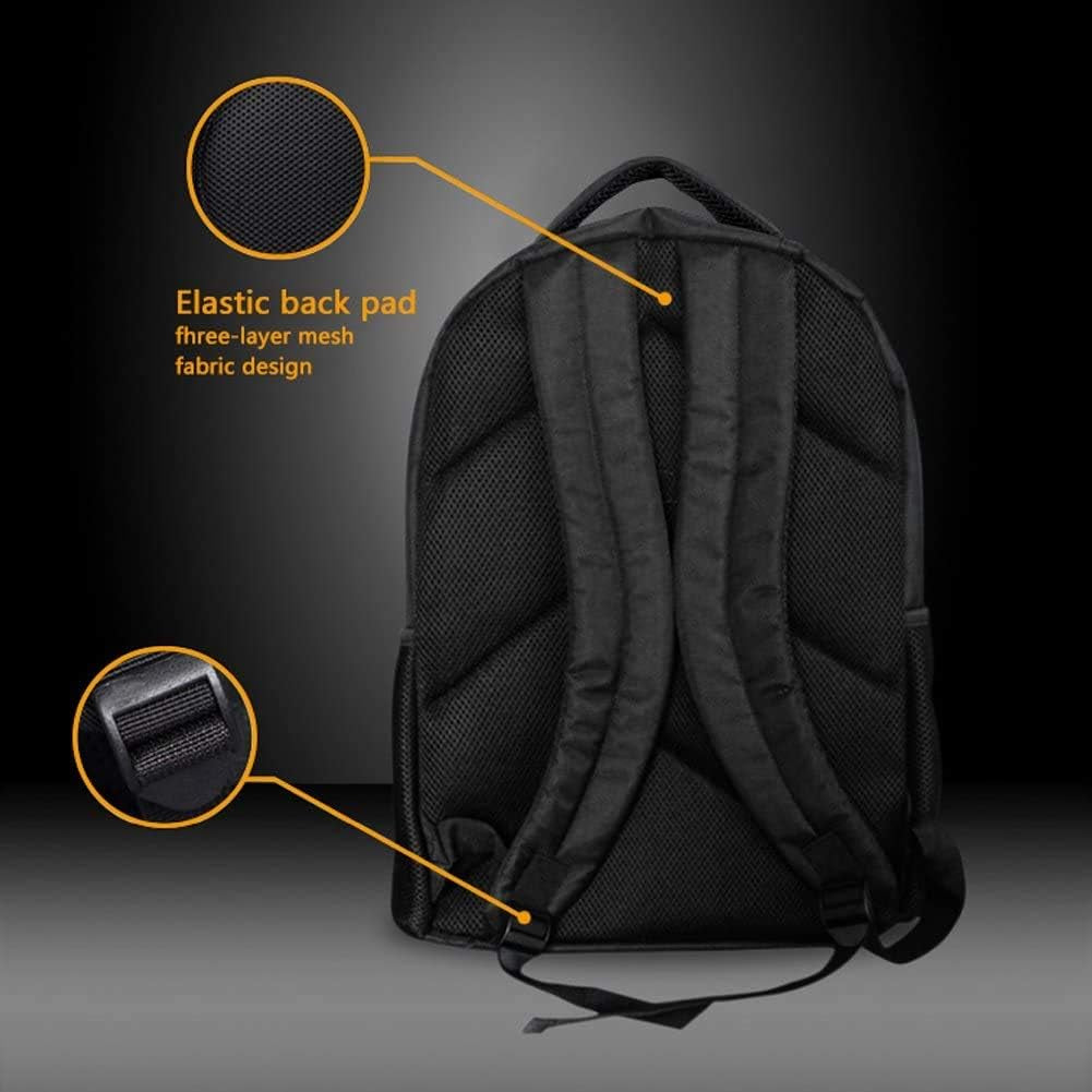 Animal School Bag Shark Backpack for Man/Kid/Girl/Woman 3D Printing Student Backpack 17 Inch Black Casual Daypack