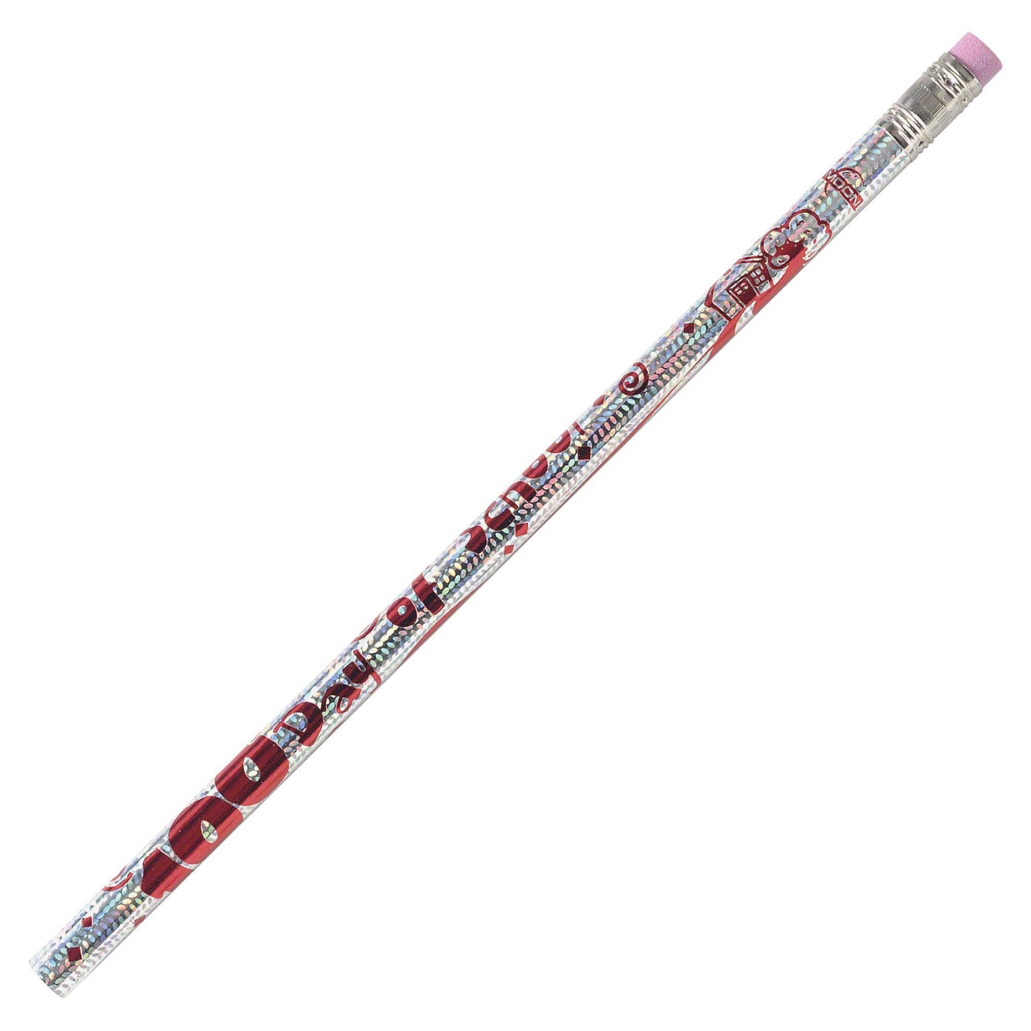 100th Day Of School Pencils, 12 Per Pack, 12 Packs - Loomini