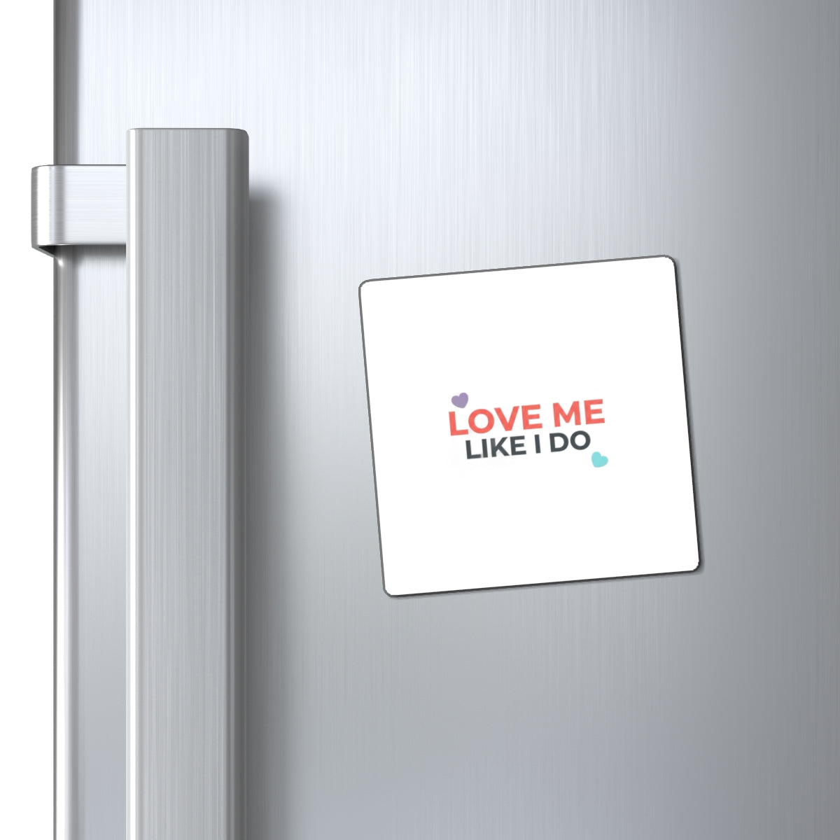 Self Love Gradient Affirmation | Aesthetic Sublimation Magnet | Galentine’s & Teen Gift | Y2K Valentine Vibes