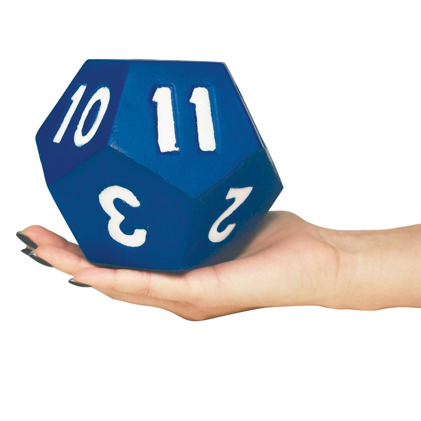 12-Sided Die - Demonstration Size - Pack of 3 - Loomini