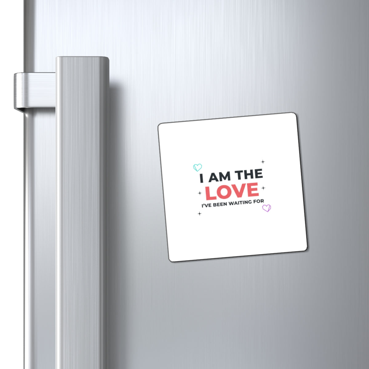 Self Love Gradient Affirmation | Aesthetic Sublimation Magnet | Galentine’s Day & Self-Care Gift | Y2K Gen Z Vibes