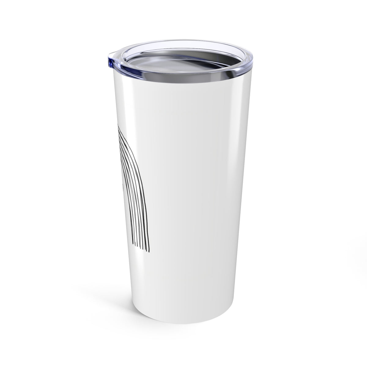 Boho Rainbow Arch | 20oz Stainless Steel Tumbler for Travel & Coffee | Family & Friend Gift | Minimalist TikTok Aesthetic