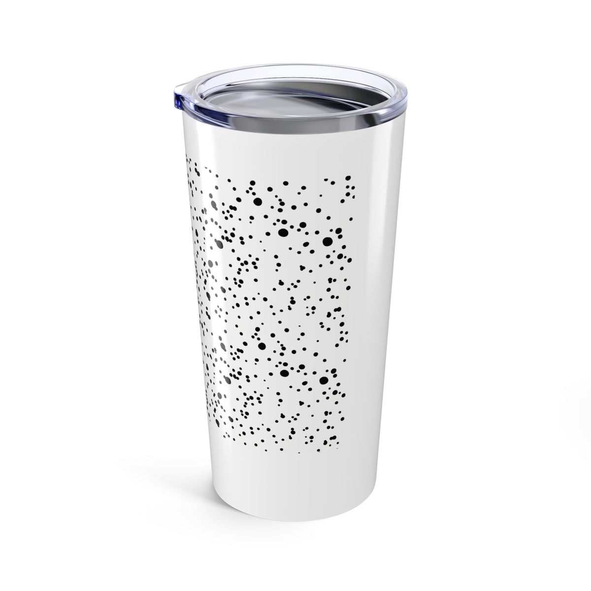 Terrazzo Speckle Dots | 20oz Stainless Steel Travel Tumbler Cup | Family & Friend Gift | Chicken Scratch Irony Aesthetic