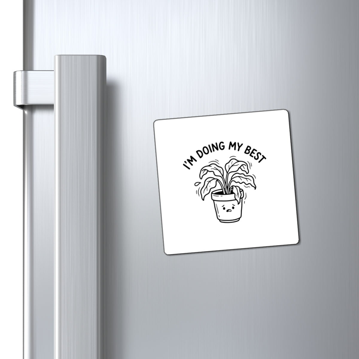 Magnets, Anxious Plant, Family Gift, Collector Item