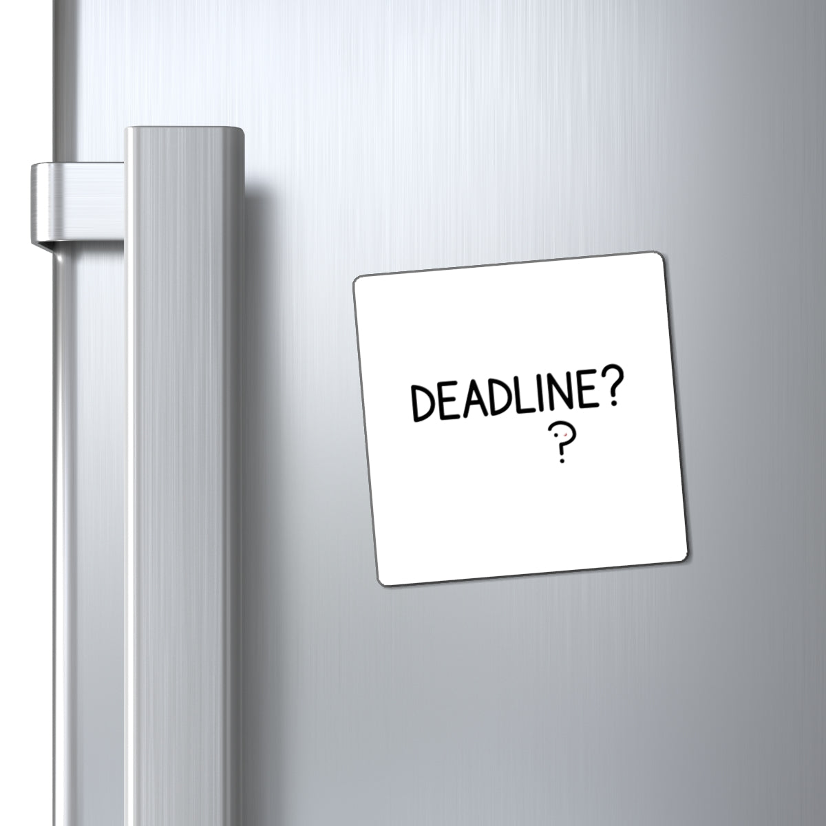 Magnets, Deadline Who, Family Gift, Collector Item