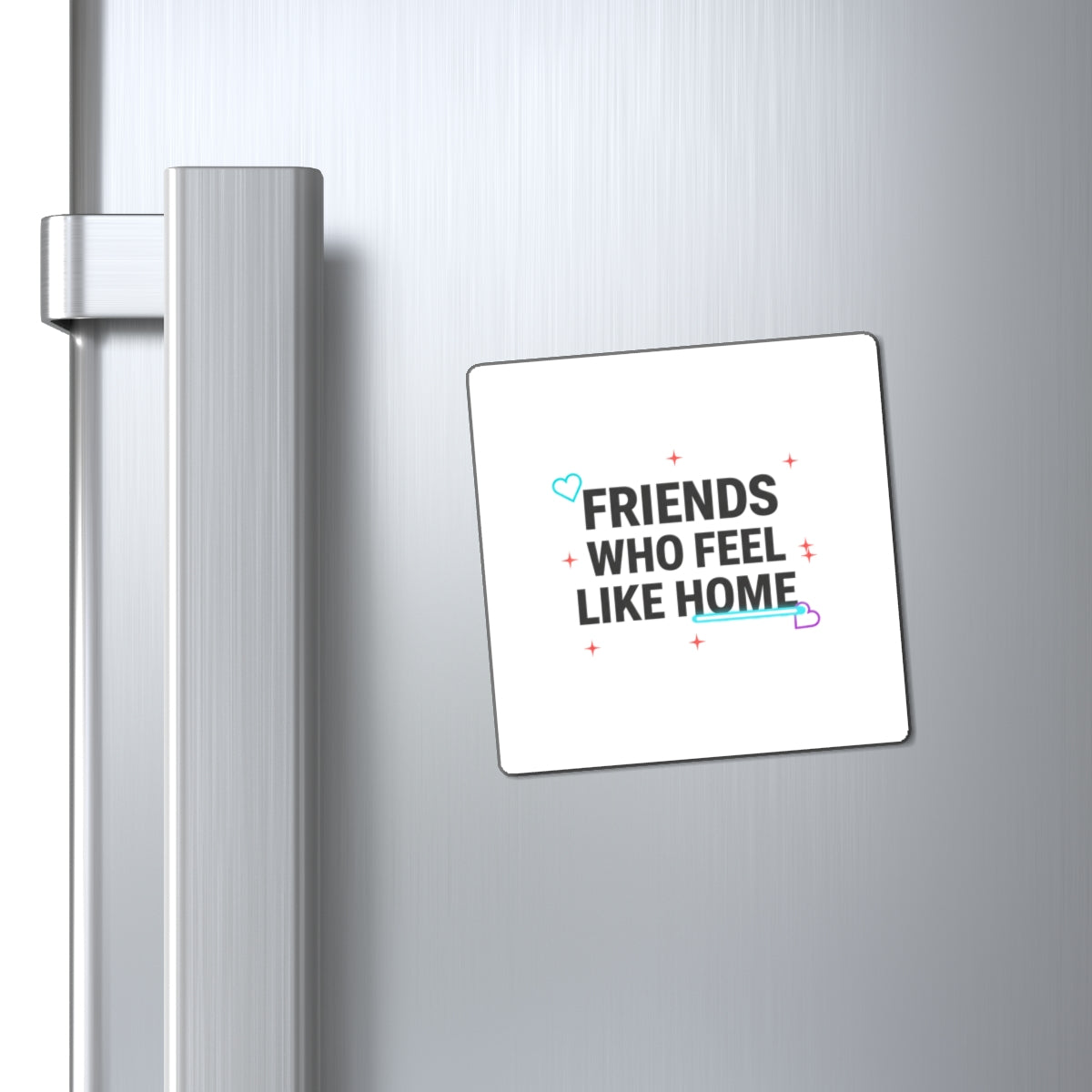 Galentine Squad Goals | Trendy Friendship Magnets Set | Bestie & Family Gift | Y2K Valentine Aesthetic