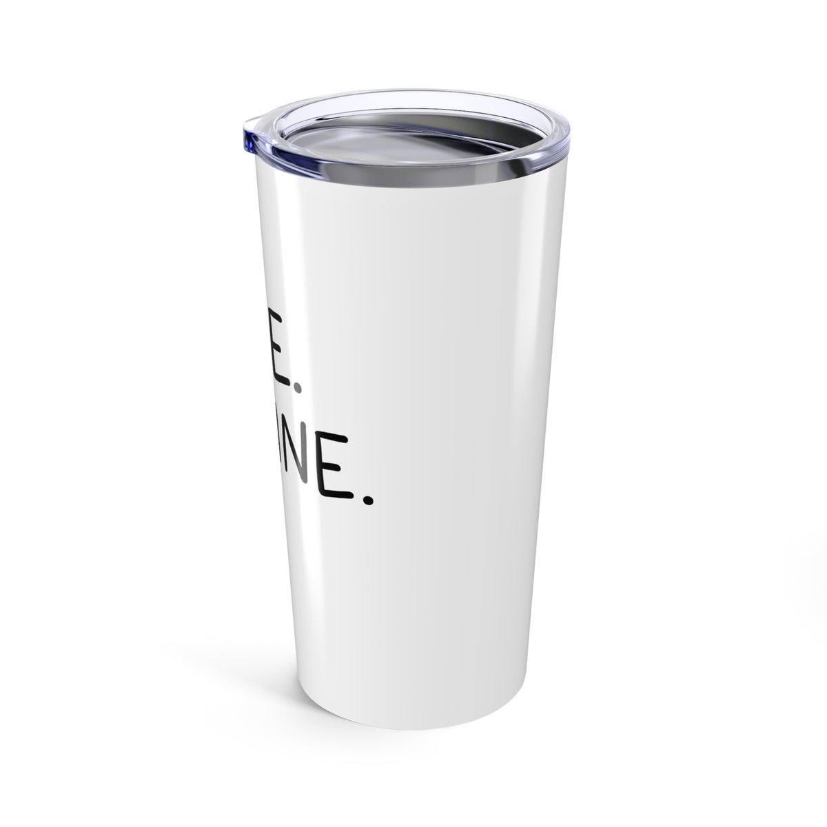 I’m Fine (This Is Fine) Fire Doodle | 20oz Stainless Steel Tumbler Cup | Friend & Family Funny Gift | Chicken Scratch Irony