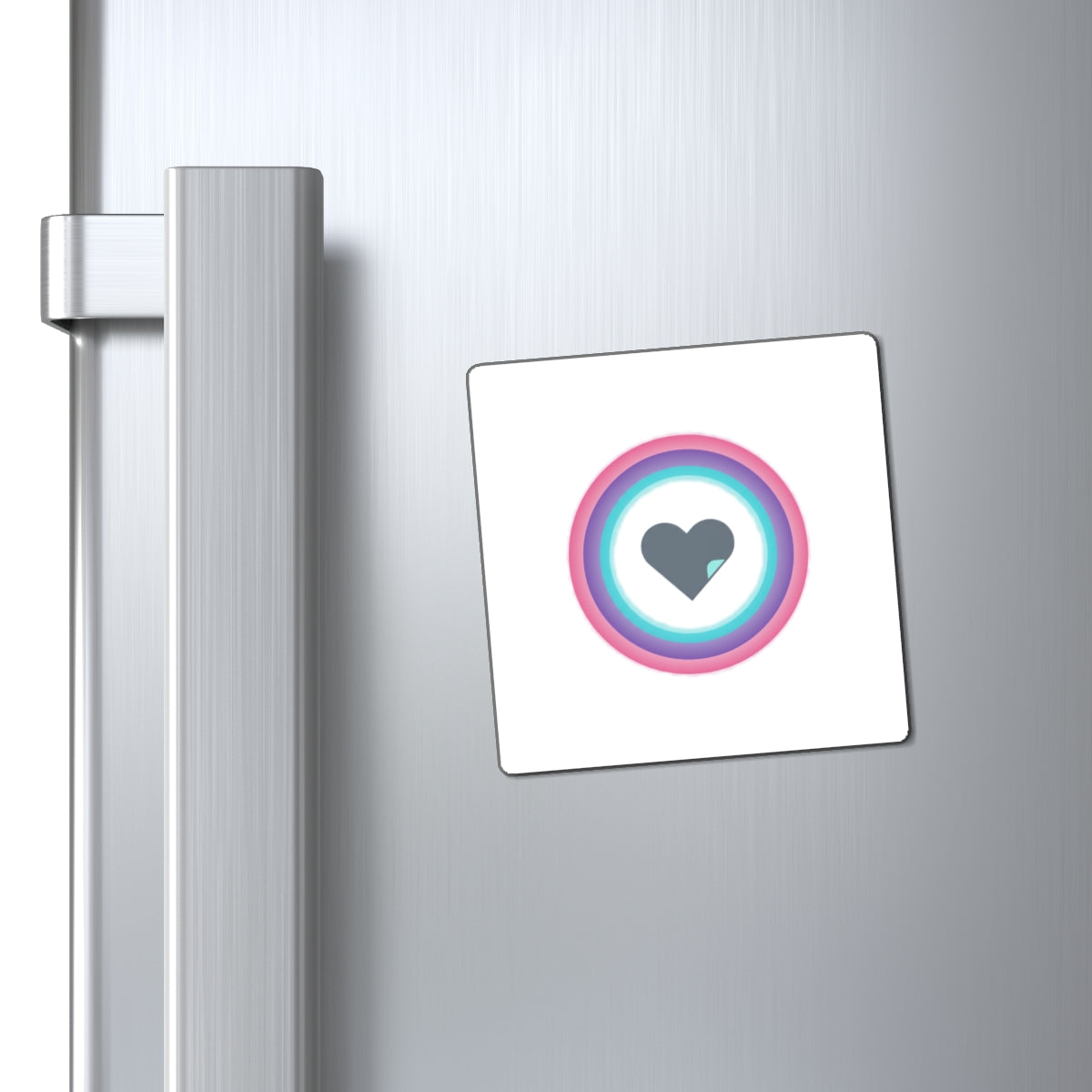 Gradient Aura Mesh Valentine | Aesthetic Sublimation Magnet Set | Galentine’s & Self‑Love Gift | Y2K Dreamy Pastel