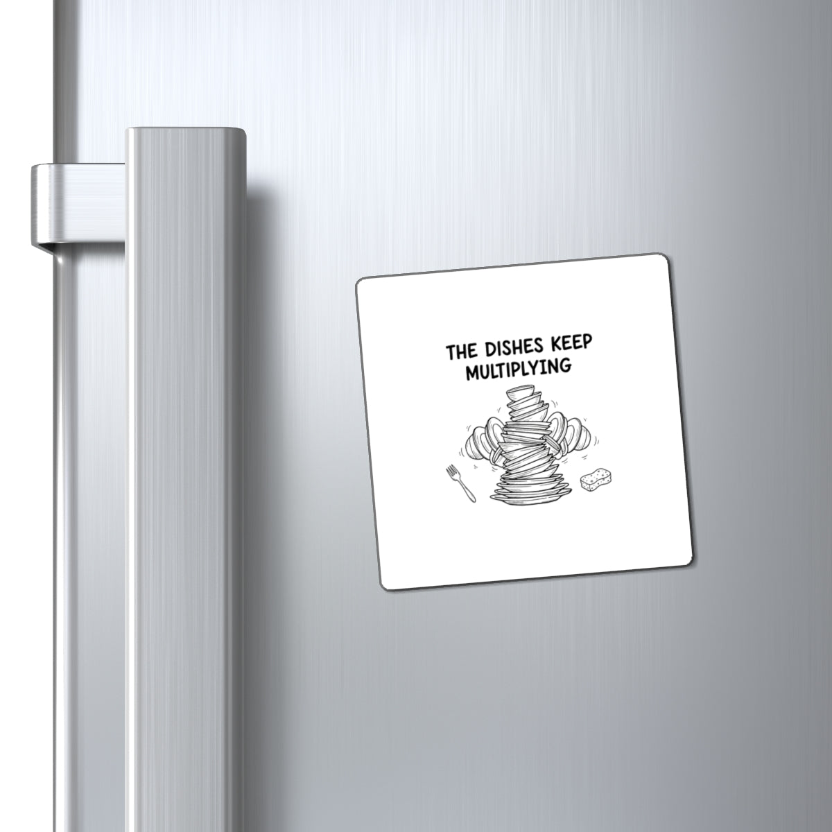 Magnets, Dishes Multiplying, Family Gift, Collector Item