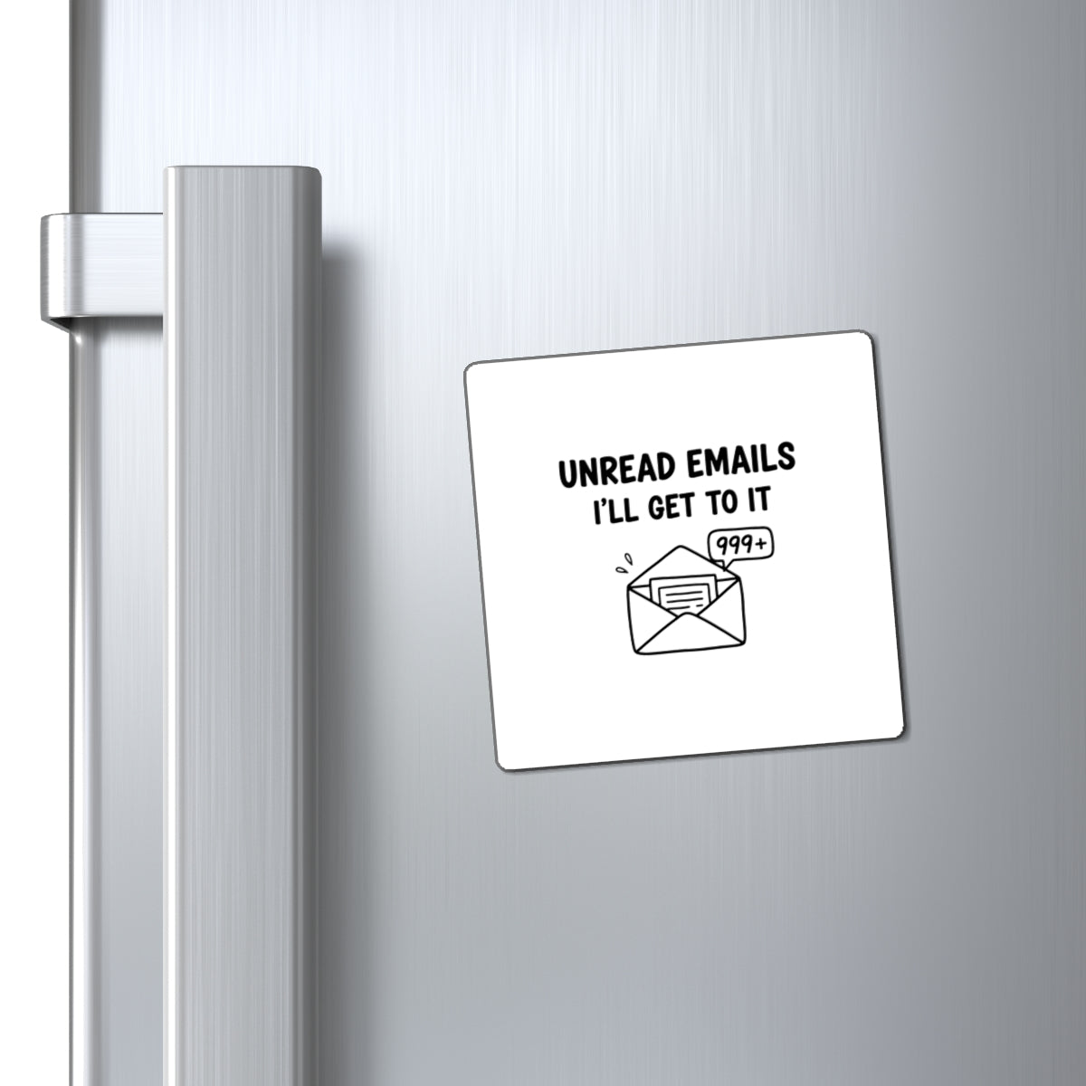 Magnets, Unread Emails, Family Gift, Collector Item