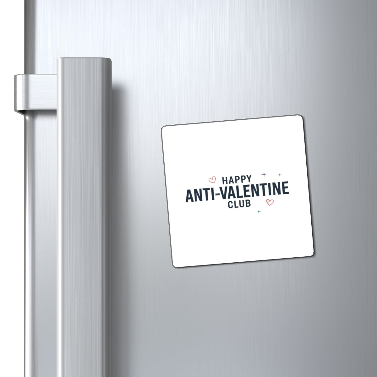Ironic Valentine Situationship Quote | Funny Fridge Magnet Set | Galentine’s & Singles Gift | Y2K Gen Z Aesthetic