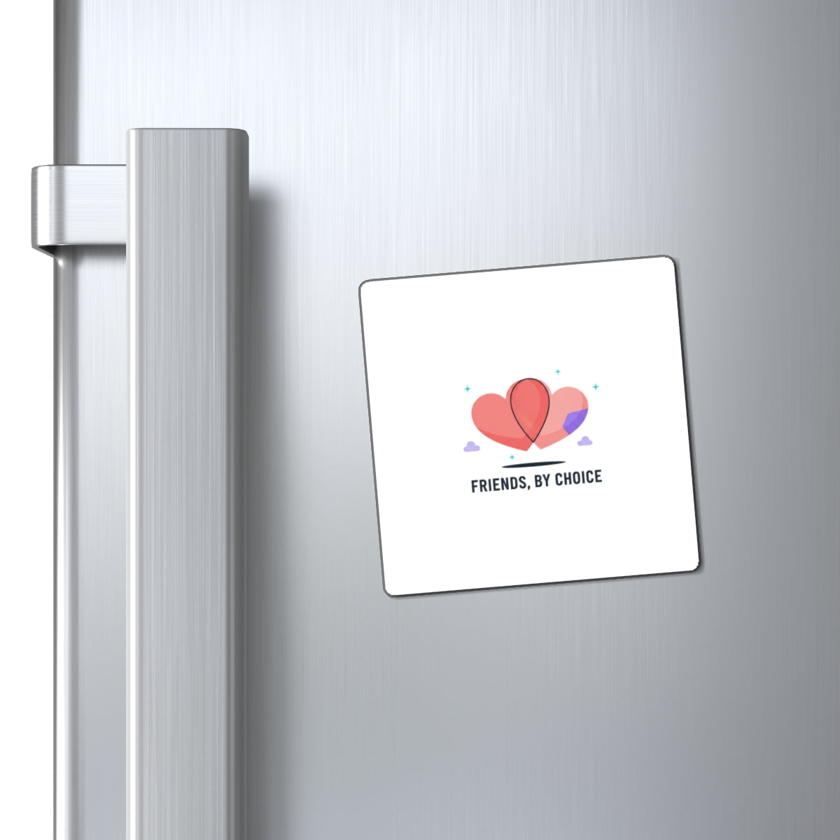 Friendship Squad Goals | Sublimation Fridge Magnet Set | Galentine’s Day & Bestie Gift | Y2K Aesthetic Valentine Vibes