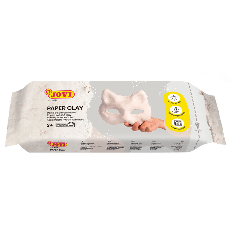 Paper Modeling Clay, 1.5lb Bar