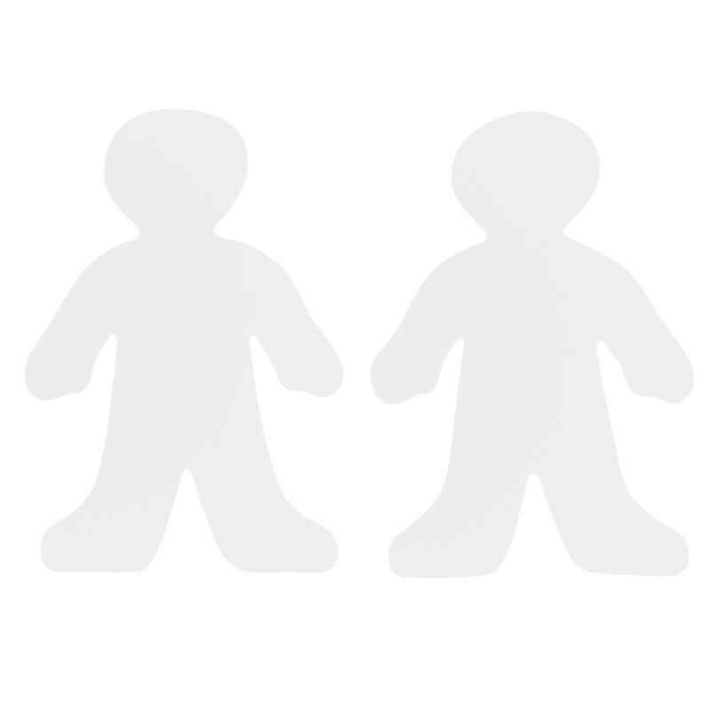 Wee Kid Fingerpaint Paper, 7.5" x 12", Pack of 36