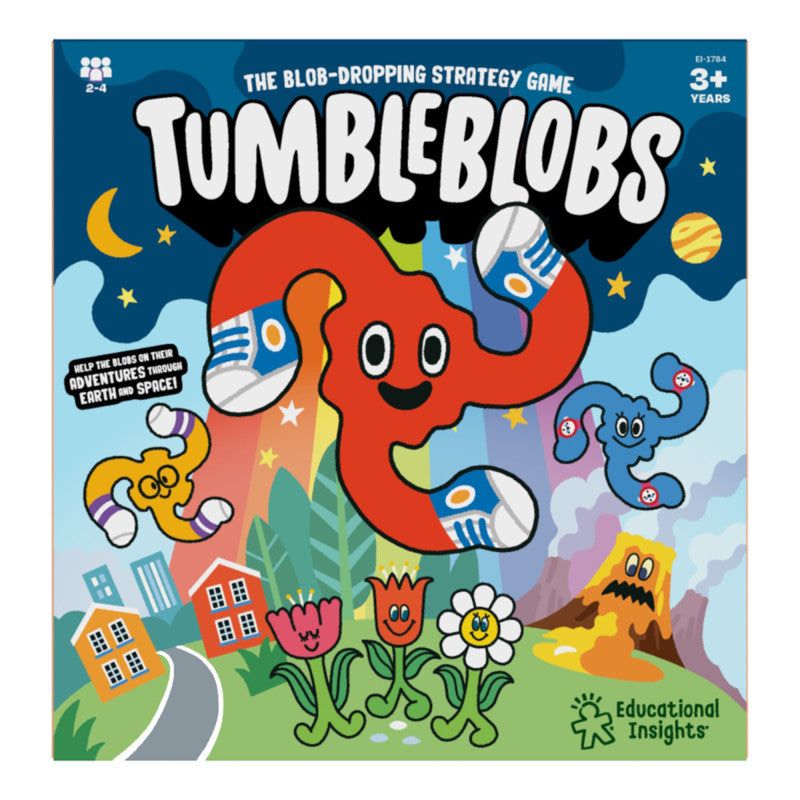 Tumbleblobs Strategy Game