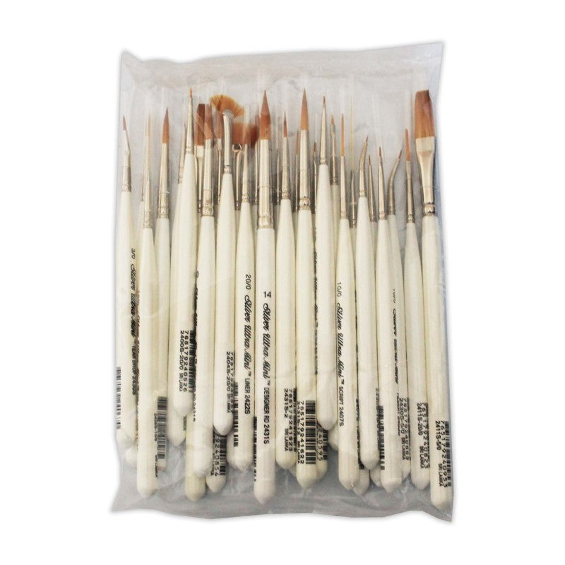 Ultra Mini® Complete 29-Piece Brush Set