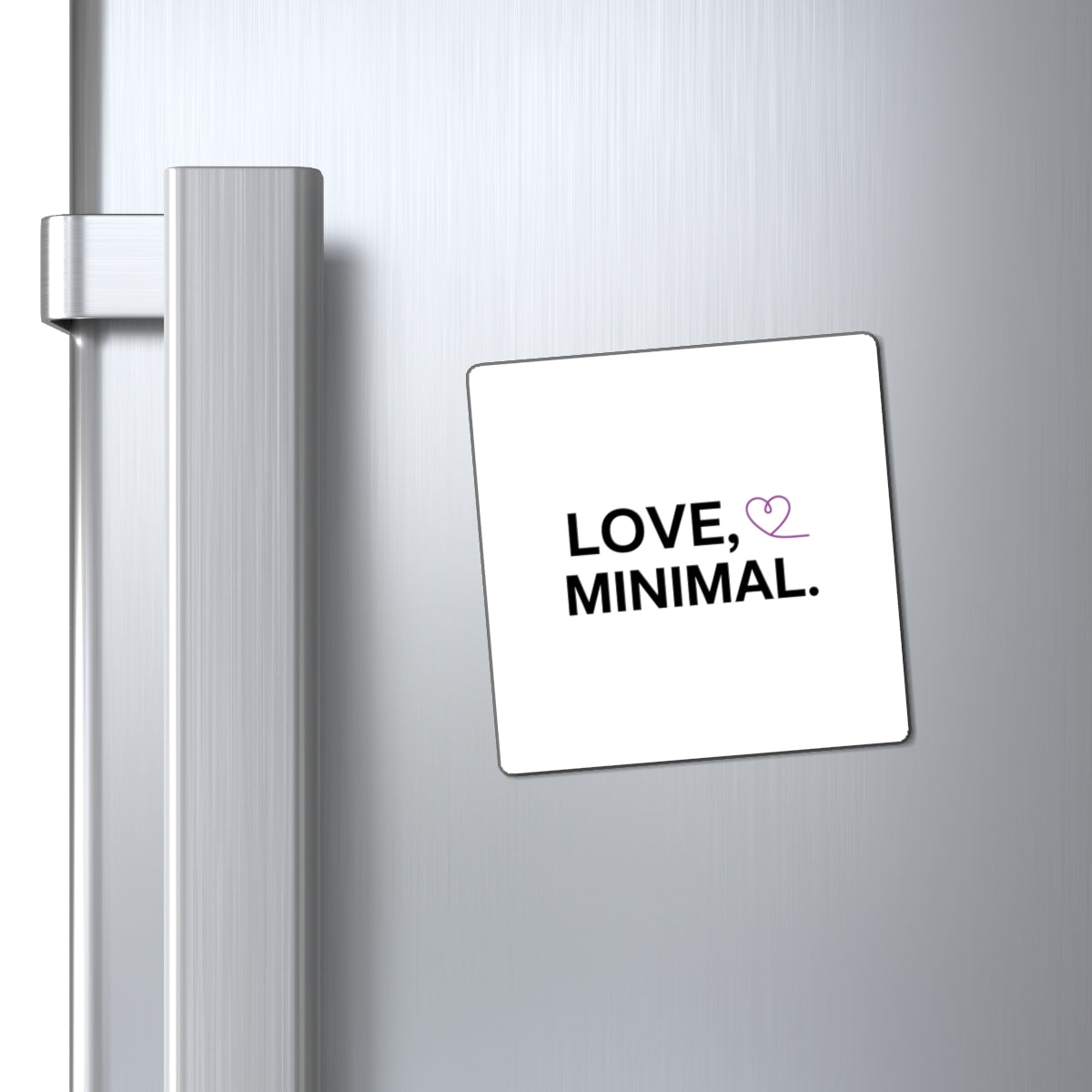 Minimal Love Heart Line Art | Minimalist Valentine Magnets Set | Galentine’s & Couple Gift | Modern Clean Aesthetic