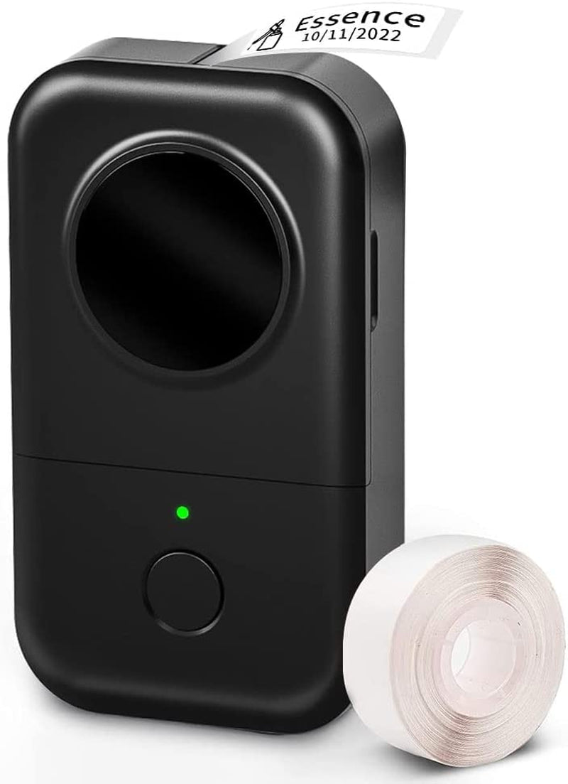 Label Maker Machine, D30 Portable Handheld Bluetooth Mini Label Maker Printer, Multiple Templates for Smartphone Thermal Small Label Maker Rechargeable Easy to Use for Home Office School