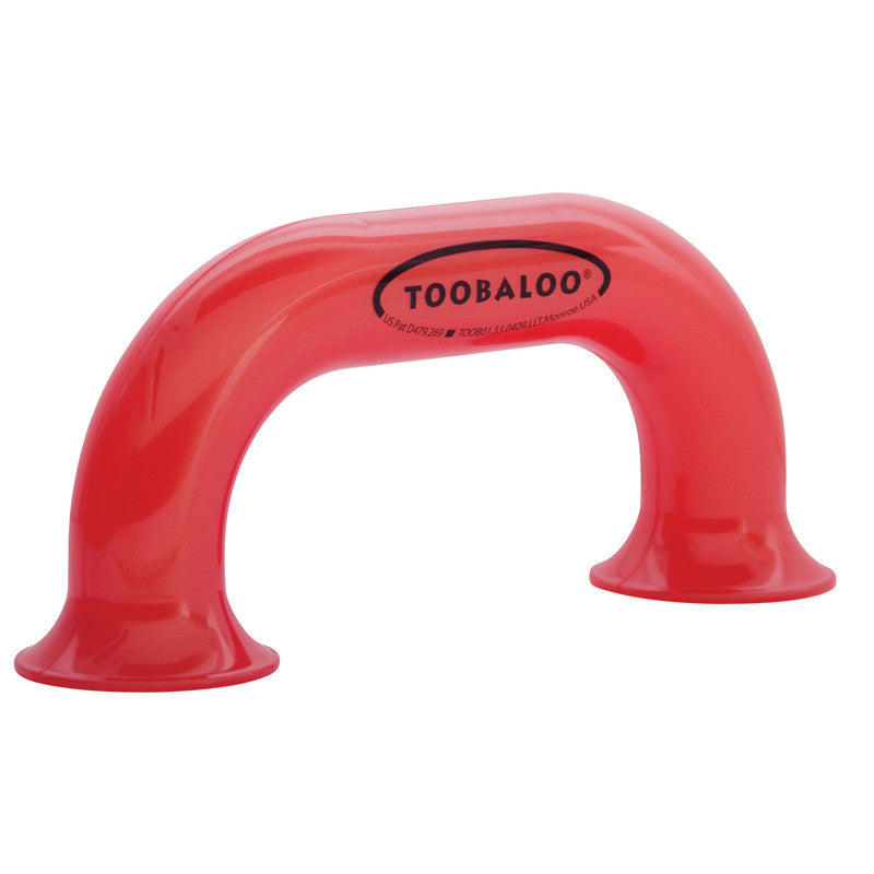 Toobaloo® Auditory Feedback Educational Tool, Red