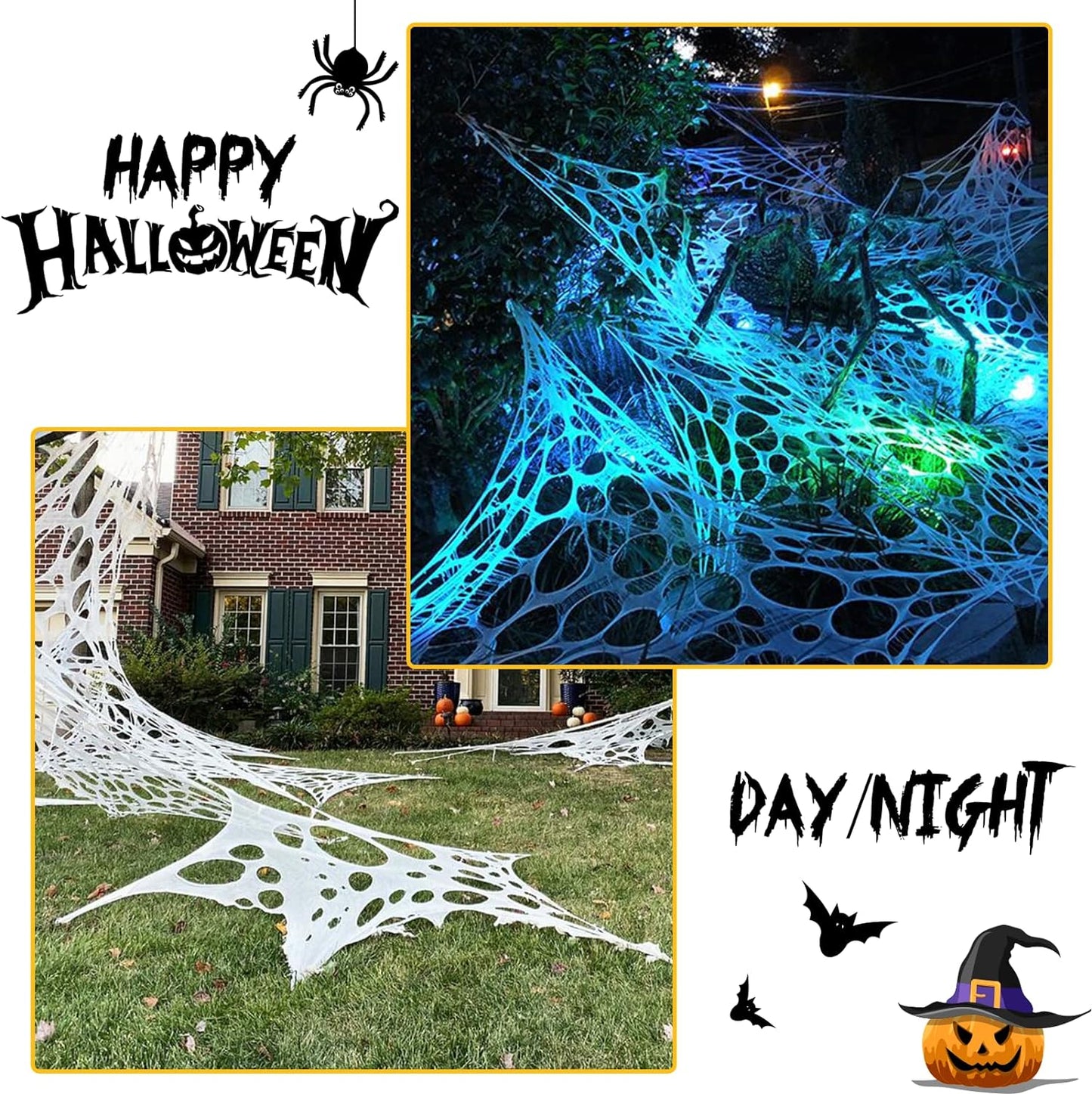 Halloween Spider Web