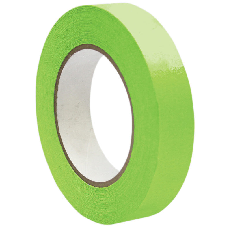 Premium Grade Masking Tape, 1" x 55 yds, Light Green