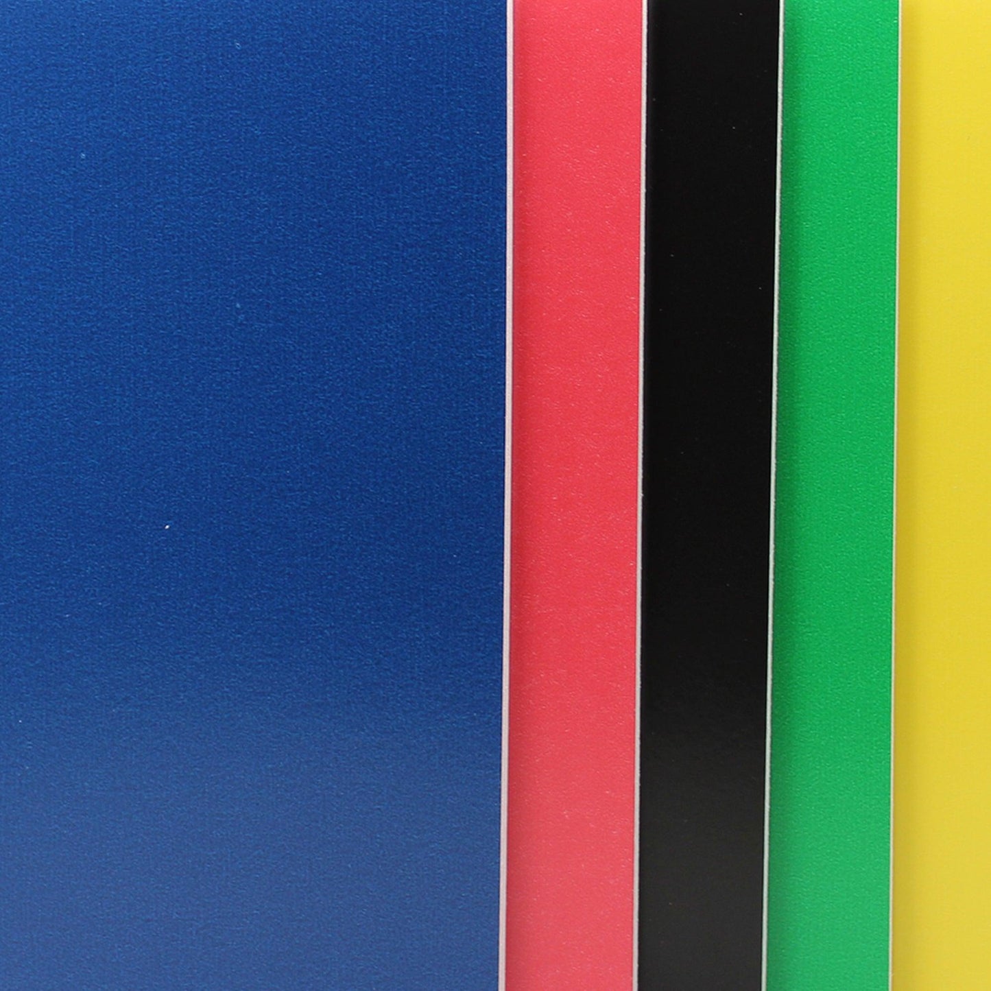 3/16" Foam Board, Assorted Colors, 20" x 30", Bulk Pack of 25 - Loomini