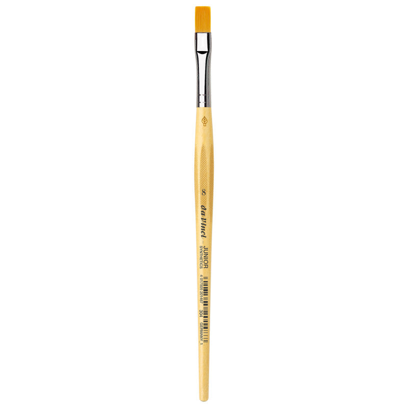 JUNIOR Synthetics Student Brush, Synthetic, Tempera, Round, Series 304, Size 8