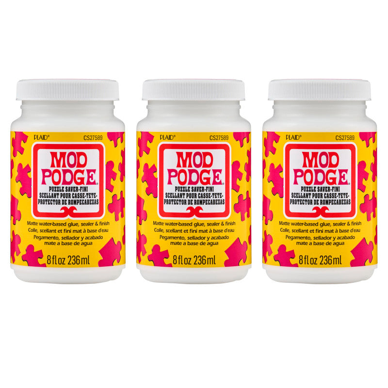 Puzzle Saver, Matte, 8oz., Pack of 3