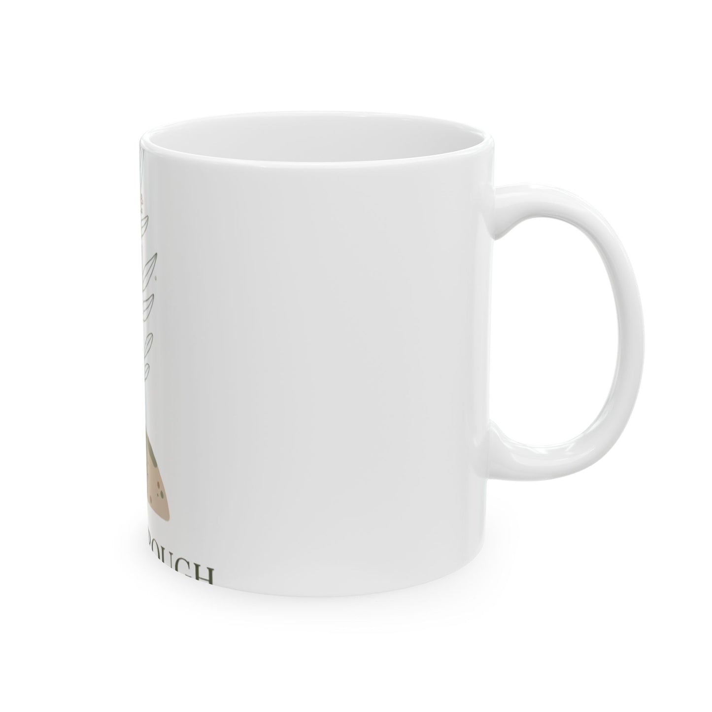 11oz Ceramic Mug, Grow Through, Family Gift, Friend Gift