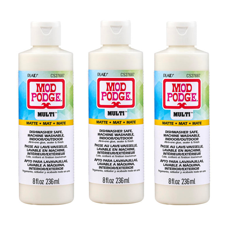Multi Sealer, 8oz., Matte, Pack of 3