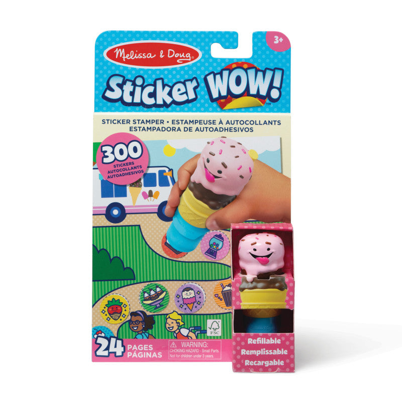 Sticker WOW! Activity Pad Set - Ice Cream