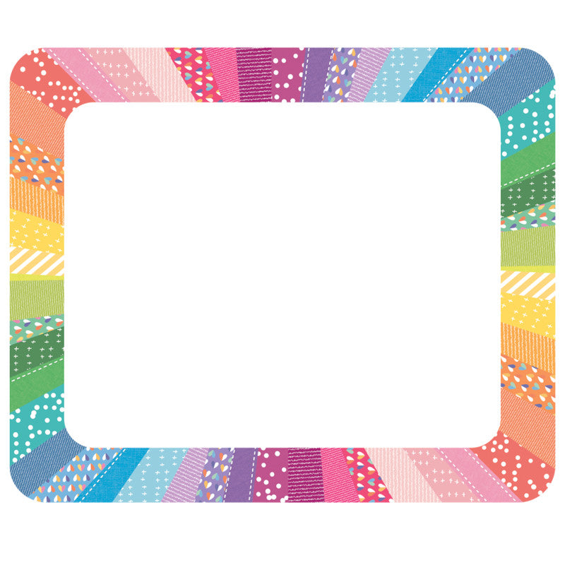 Crafty and Cool Name Tags, Pack of 40