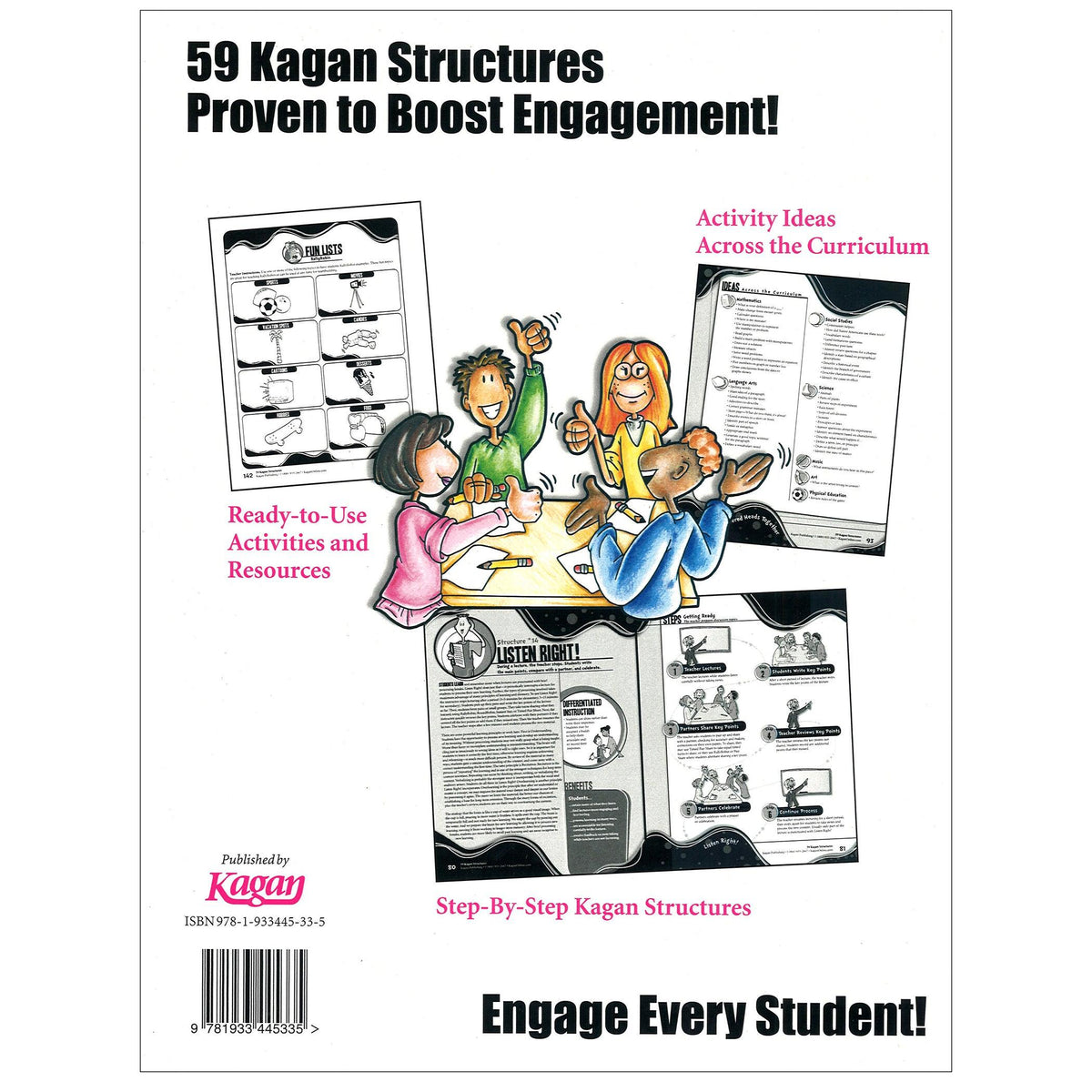 59 Kagan Structures Book - Loomini