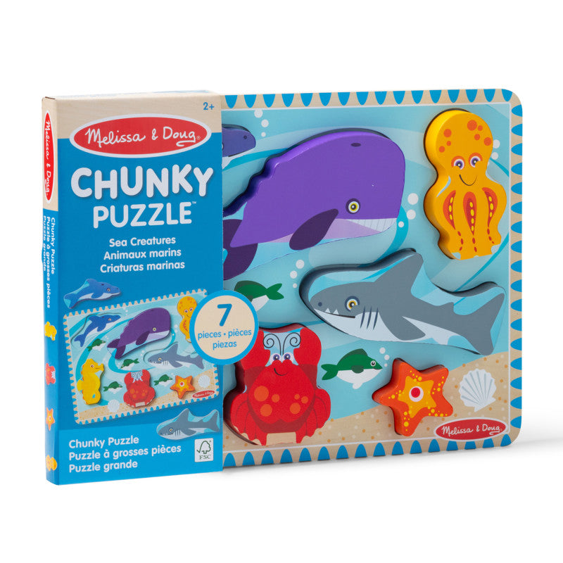 Sea Life Chunky Puzzle
