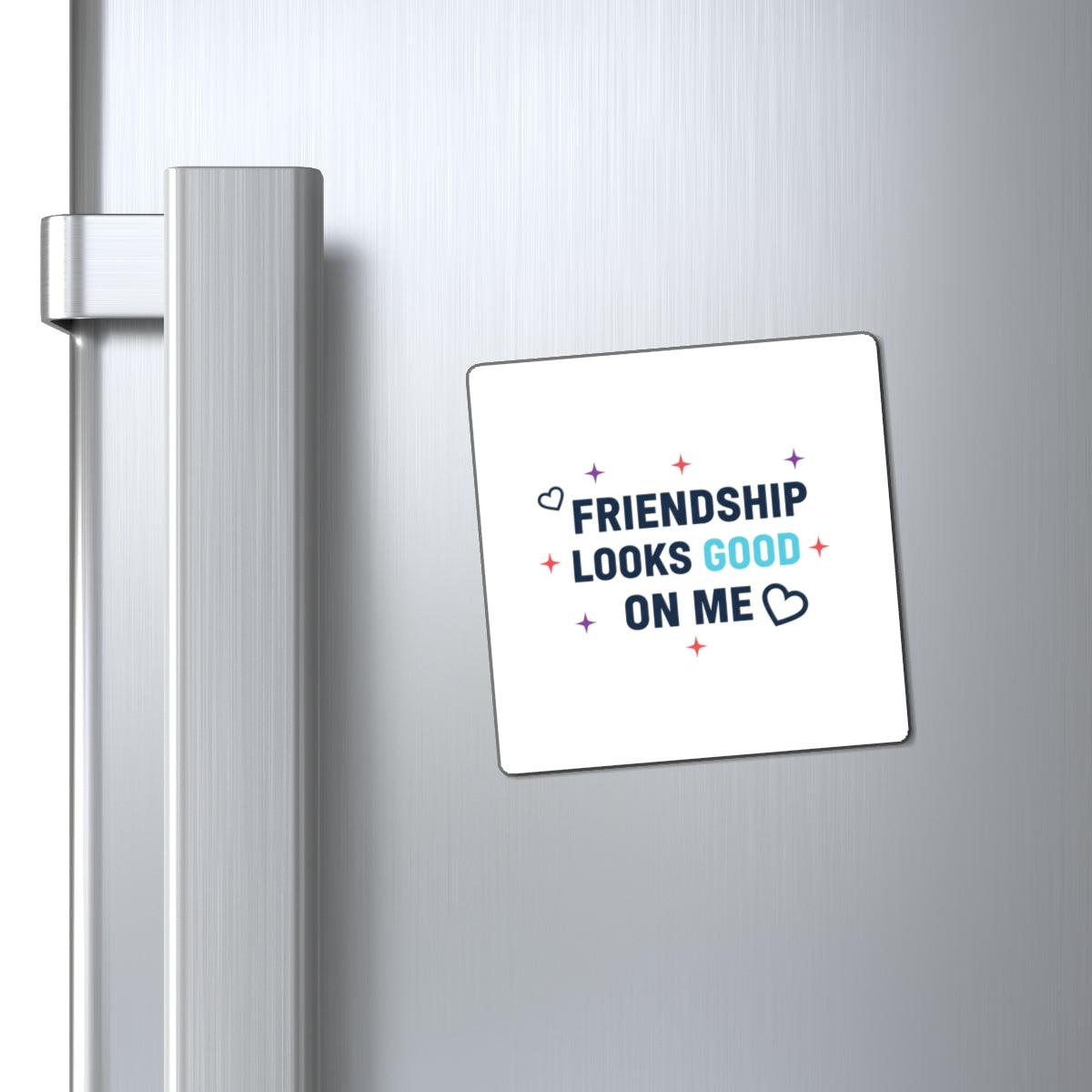 Galentine Squad Goals | Friendship Magnet Set | Besties & Family Gift | Y2K Aesthetic Valentine Decor