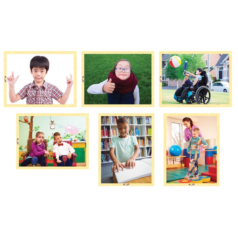 This is How We Do It Wooden 6-Puzzle Set