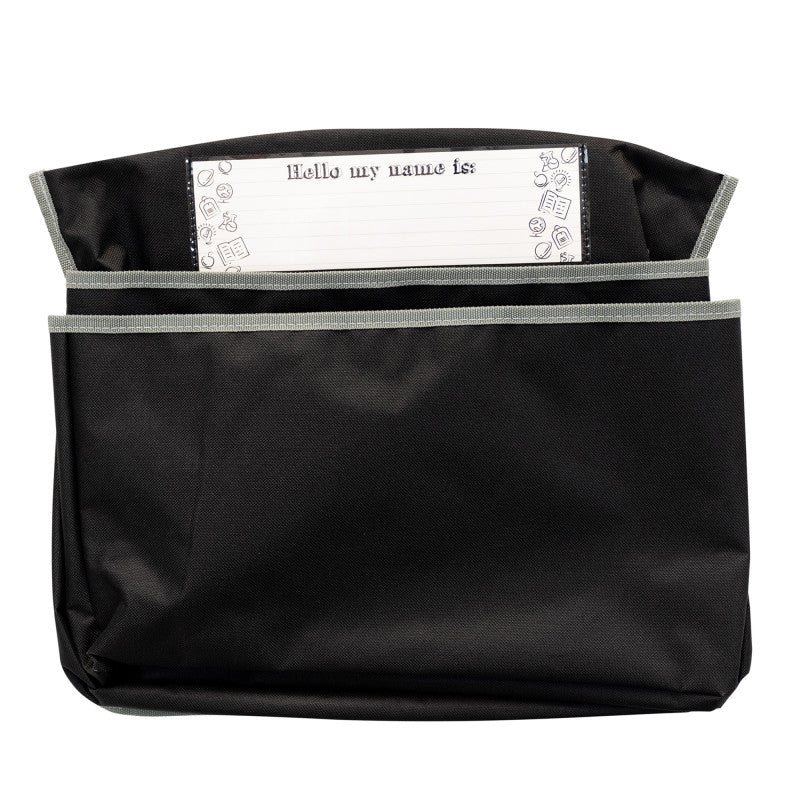 Adjustable Chair Cubbie, Black