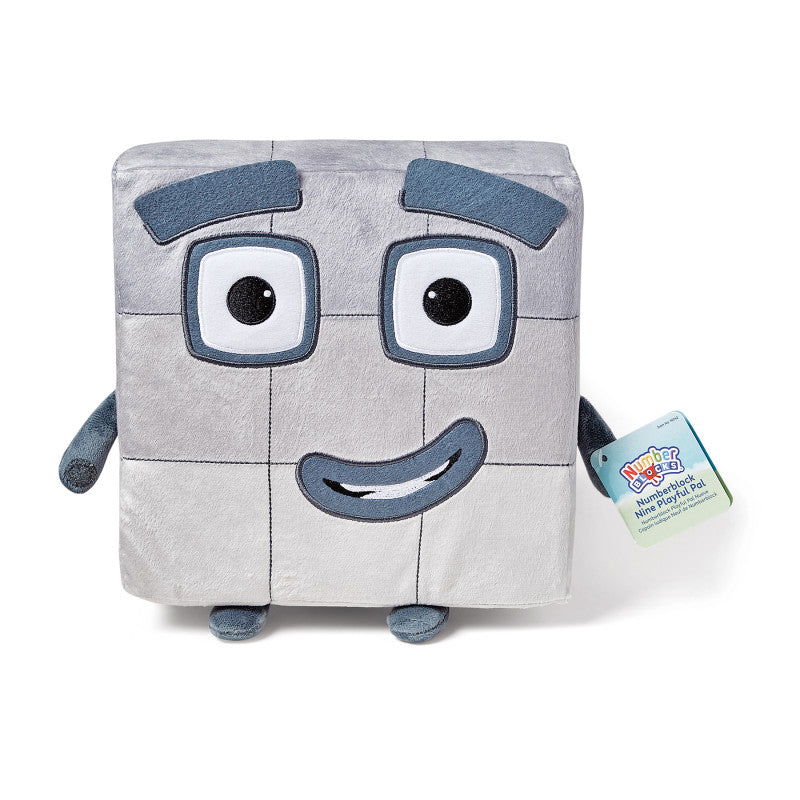 Numberblocks™ Nine Playful Pal Plush Figure