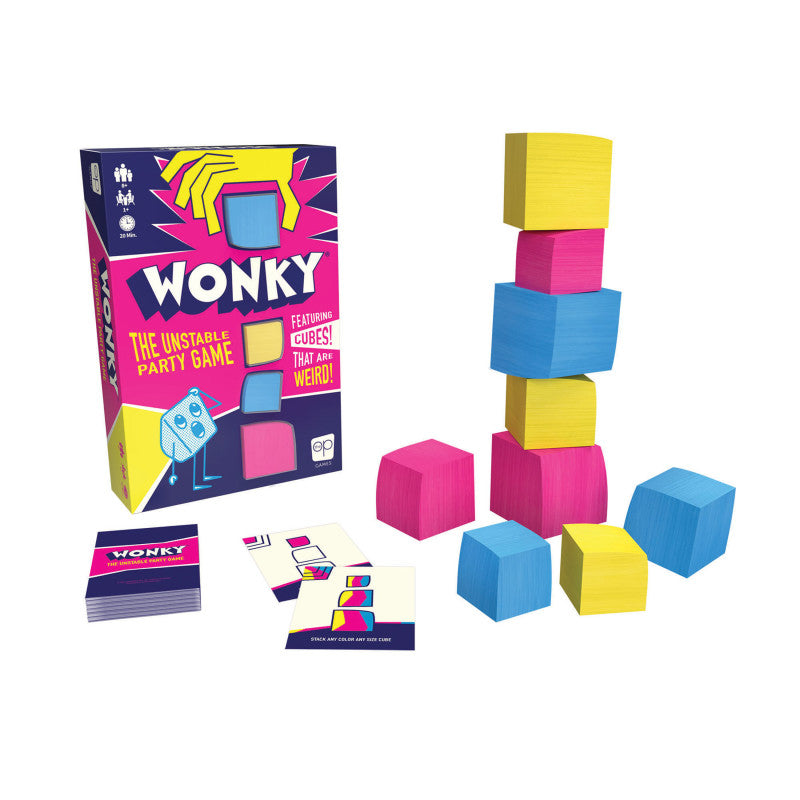 Wonky™: The Crazy Cubes Card Game