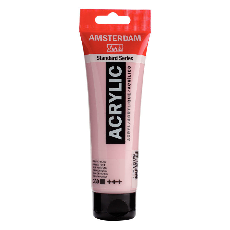Standard Acrylic Paint, 120ml, Persian Rose 330