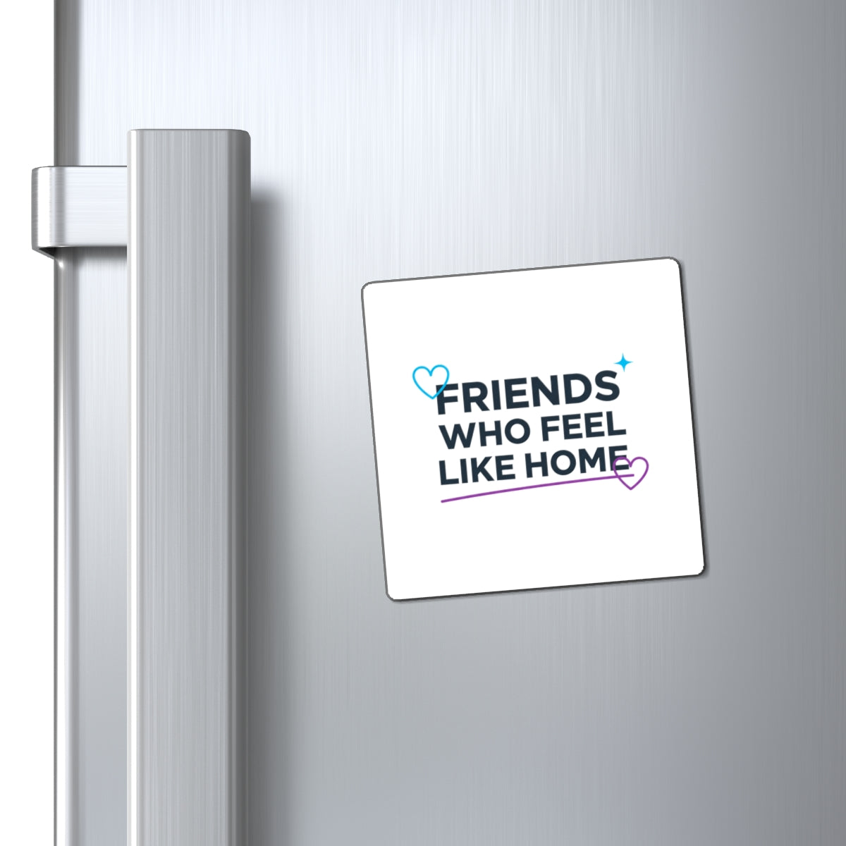 Galentine Squad Goals | Friendship Magnets for Fridge & Locker | Bestie & Family Gift | Y2K Aesthetic Valentine Vibes