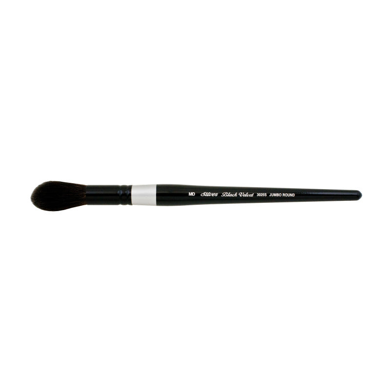 Black Velvet® Brush, Jumbo Round, Size M
