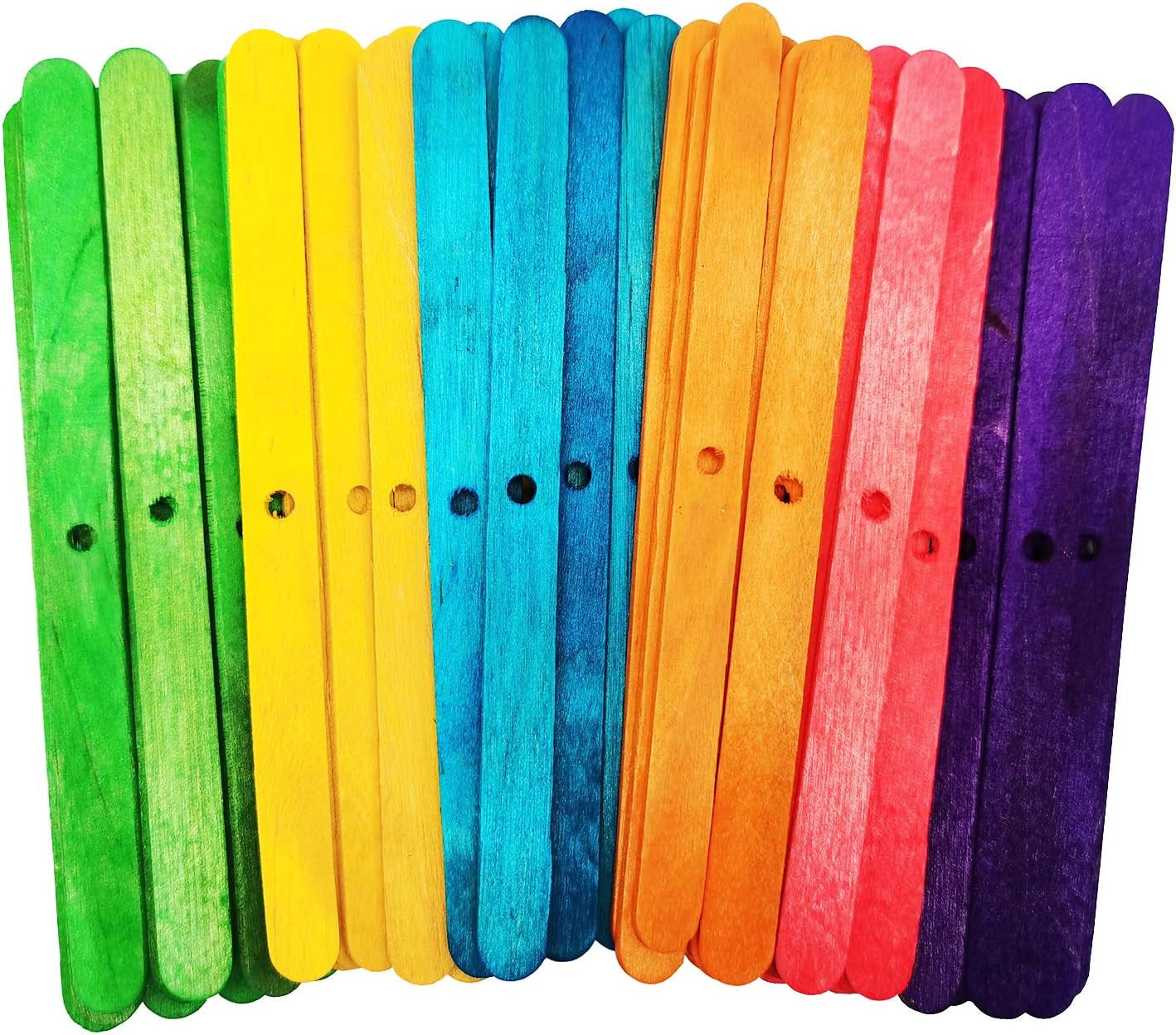 Wooden Candle Wick Holders,Candle Wicks Centering Device,Candle Wick Bars,Wick Holders for Candle Making,Wick Clips for Candles,Candle Centering Tool,120 Pack