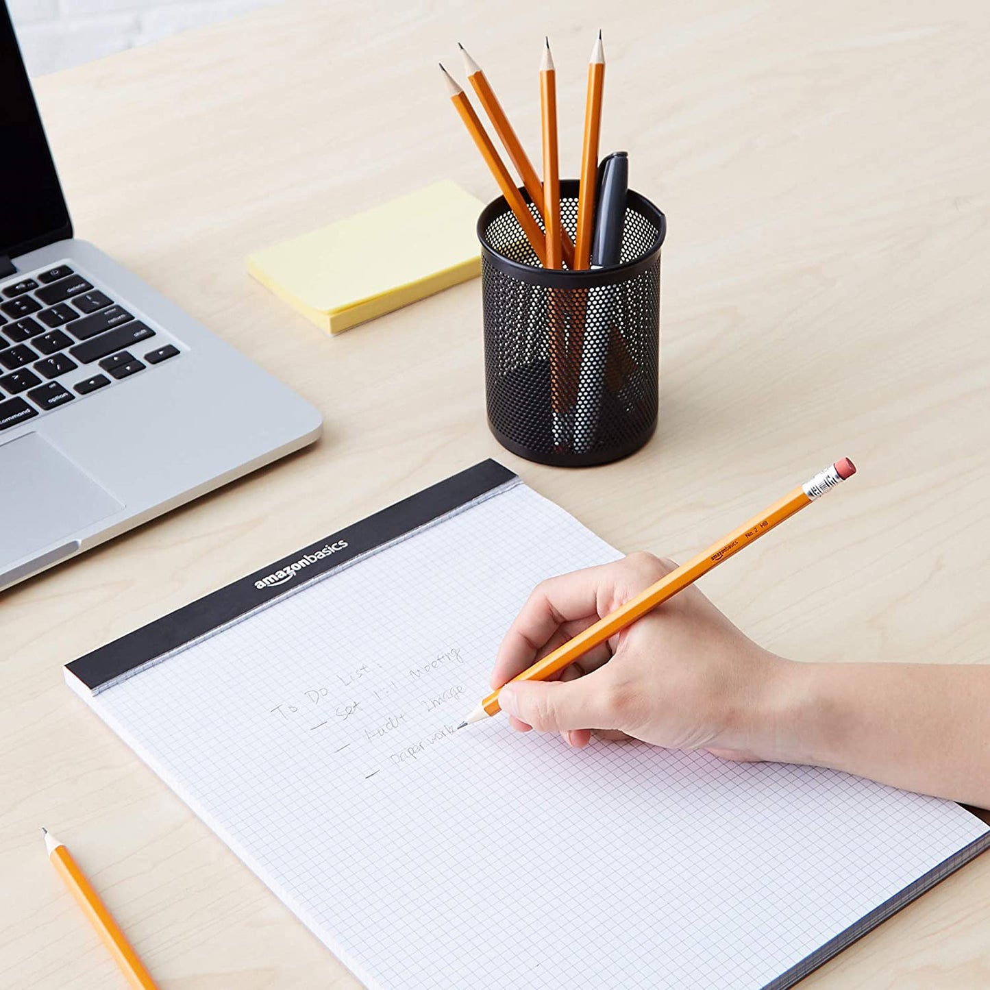 Woodcased #2 Pencils, Pre-Sharpened, HB Lead, 30 Count, Orange