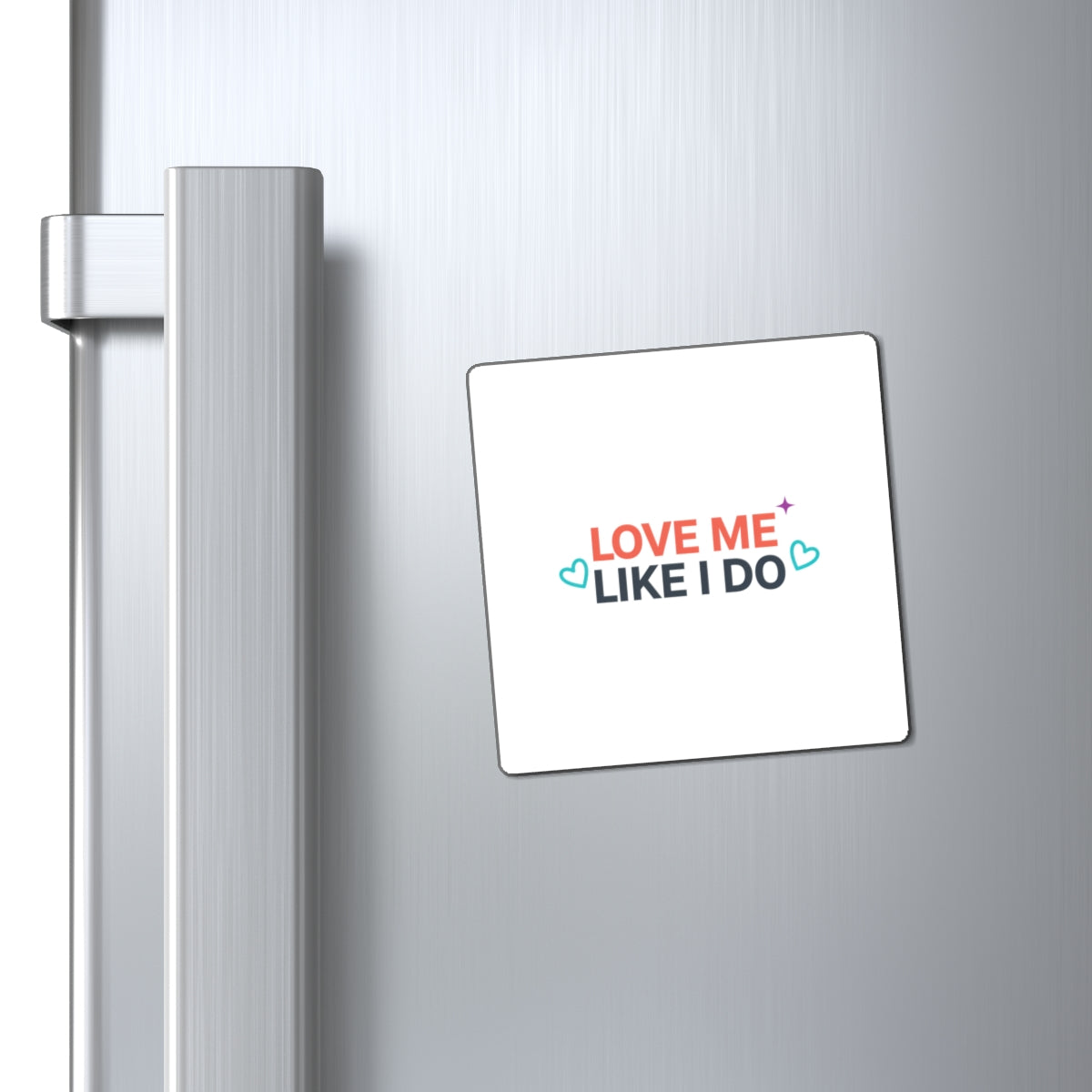 Self Love Gradient Affirmation | Aesthetic Sublimation Magnet Set | Galentine’s & Teen Room Gift | Gen Z Y2K Valentine Vibes