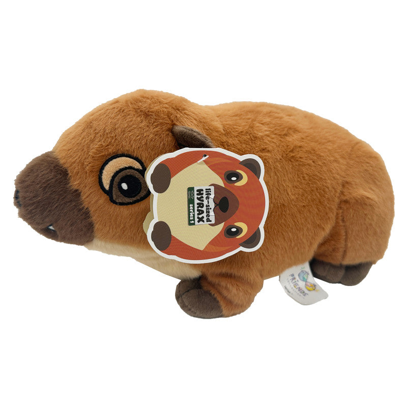 Life Size Hyrax Plush