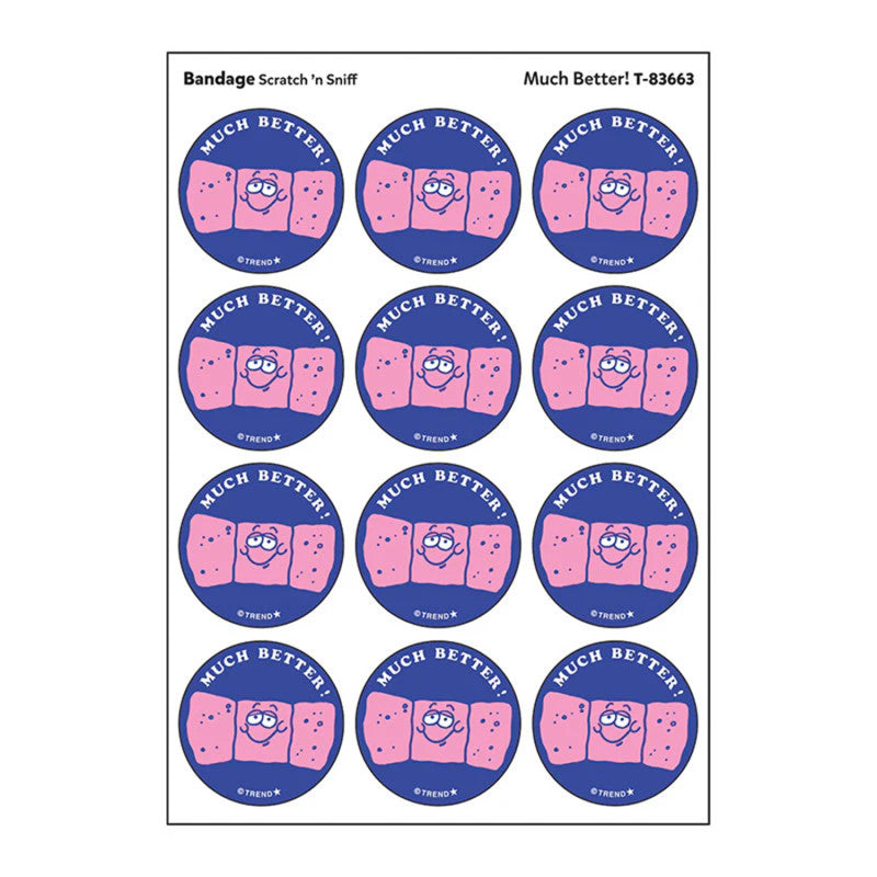 Much Better!/ Bandage Scent Stickers, 24 ct.