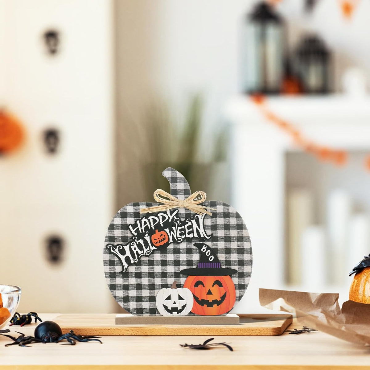 Buffalo Plaid Tabletop