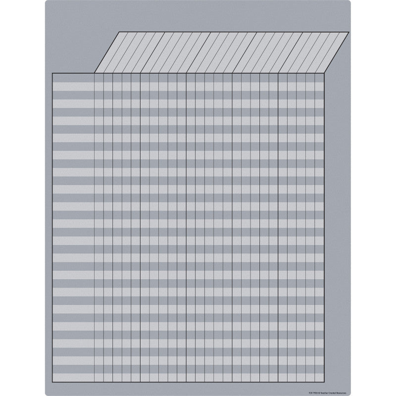 Gray Incentive Write-On/Wipe-Off Chart